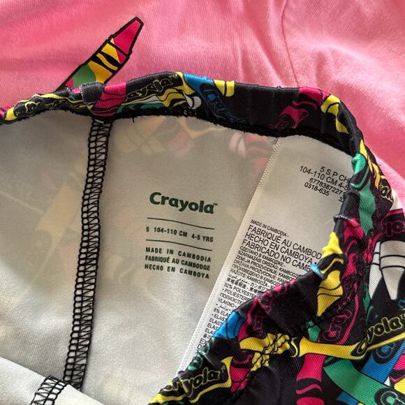 Crayola Unicorn Print Bundle - Girls Size 4/5 Years - Picture 5 of 7